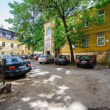 Stylish Old Town By Urban Rent Vilnius