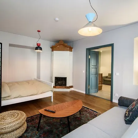 Butas Stylish Old Town By Urban Rent Vilnius